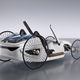 Illustration for article titled Mercedes F-CELL Roadster: Hydrogen-Powered Buggy Concept
